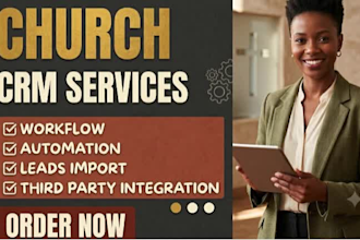 deploy church crm automate follow ups increase visitor retention ministry growth