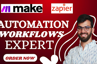automatiser make automatisaion made automisation ai, automatisation, make zapier