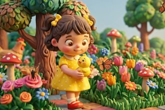 create modern 3d ai claymation video talking ai claymation animation for brands