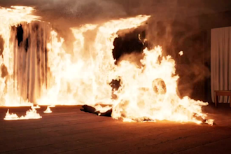 realistic vfx fire simulation vfx compositing smoke simulation fire explosion