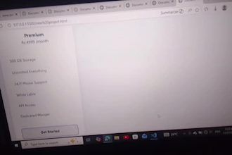 design a modern 1 page wordpress portfolio website