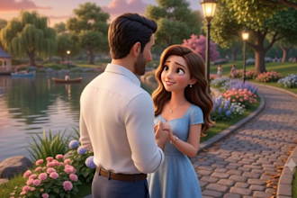 3d pixar ai proposal storytelling ai romantic music video 3d pixar ai animation