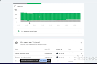 fix gsc indexing issues and index all urls on google