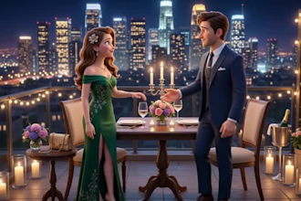 3d pixar style ai animation video 3d ai cartoon storytelling 3d pixar ai video