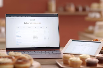 setup bakery crm software via zoho hubspot cakeboss flexibake bakewheel baksmart