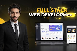 build a responsive reactjs website with firebase and mongodb