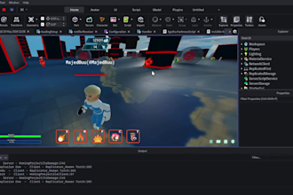 script custom game mechanics, game system, ui for your roblox game