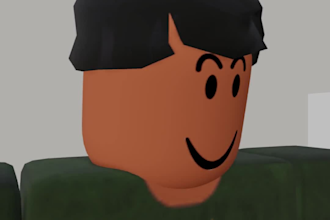 create high quality roblox animation using blender