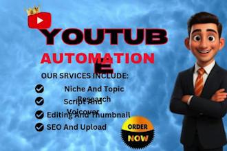 create and manage a profitable youtube automation channel
