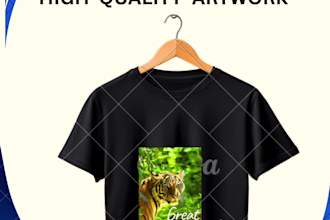 design modern typography t shirt designs