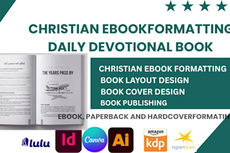 christian ebook formatting,christian book formatting,christian ebook design, kdp