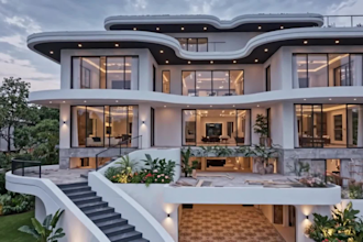 create a construction timelapse video from start to finish