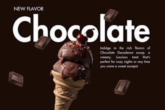 do professional modern graphic design for your business