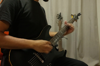 create a powerful metal song or metal riff for your track