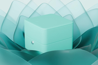 create premium 3d jewelry animation for your brand
