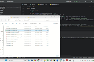 create an automation for convert PDF to excel