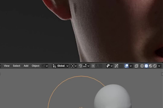 create 52 apple arkit blendshapes, facial rigging, face mocap, live link ready