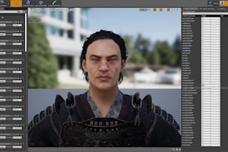 arkit52 blendshapes,animaze avatar,rig3d for livestream,talkinghead,glb,vrm face