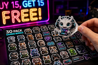 provide premium gaming and cute digital stickers