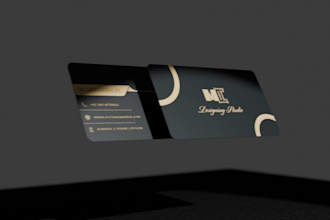 design minimalist print ready business card