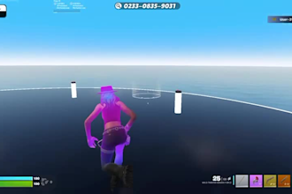 uefn fortnite parkour map, pillar map, zonewar, 1v1 action card, red vs blue,2v2
