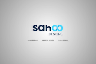 create a simple logo animation