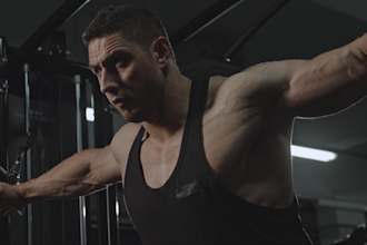 edit engaging gym and fitness videos for social media