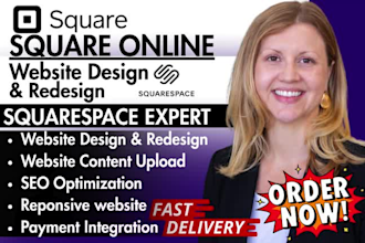 build square website square online store design and redesign square website seo