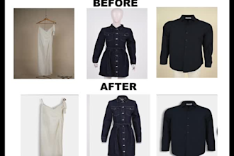 shoot apparel clothing ghost mannequin product photography