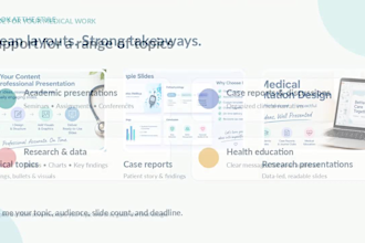 create medical and healthcare powerpoint presentations and slides