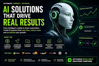 build custom ai agents, n8n and rag pipelines for business