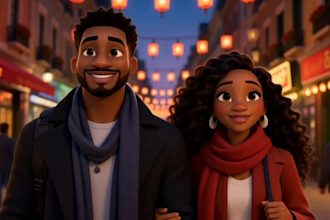 create 3d pixar style ai animation, proposal video, 3d pixar style ai video