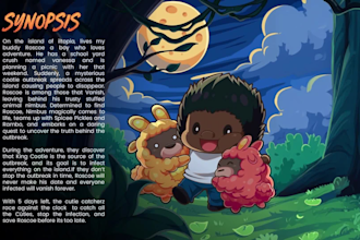 do your animated series pitch deck presentation for film