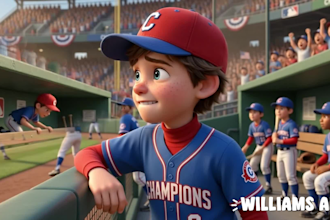 3d pixar style ai animation video ai storytelling 3d cocomelon style