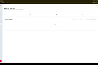 develop your web app with login, database and admin panel