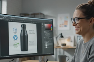 create professional amazon hero images and product