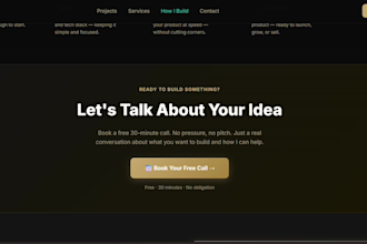 build a custom no code web app or website using lovable