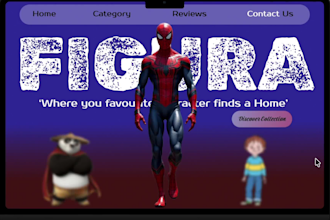 turn your idea into a beautiful figma UI design or prototype
