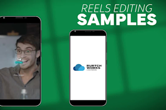 edit instagram viral reels, tiktok videos, you tube shorts with subtitles
