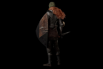 model stylized or realistic 3d game characters with clean topology