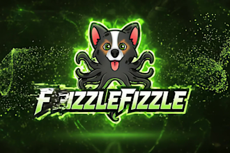 design custom twitch overlay setup for your stream
