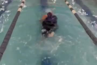 critique your swim form and provide video lessons