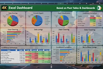 do professional excal data entry data cleaning formatting and pdf to excel