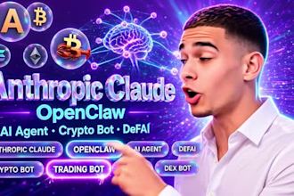 develop claude codex openclaw ai agent crypto trading bot