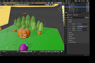 make a roblox gfx thumbnail, game icon or character render