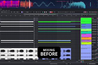 make your edm or bass music sound huge, loud and punchy