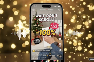 create viral tiktok shop holiday video ads, christmas video ads in 24h