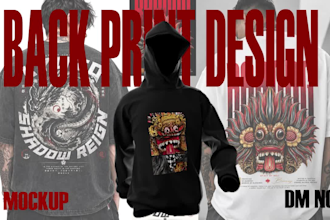 create premium streetwear t shirt designs with 3d animated mockups