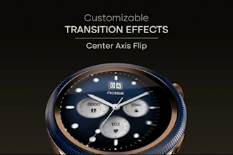create stunning 3d watch model, 3d watch animation and product render