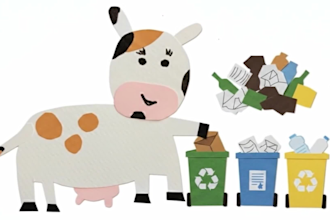 do a papercut stop motion in 2 days